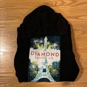 Diamond Supply Co. Hooded Sweatshirt